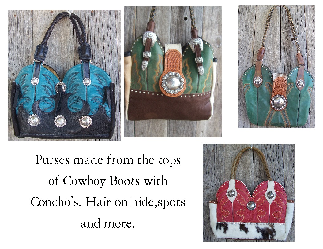 Boot Top Purses