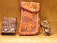 Scrap Leather Projects