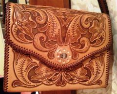 Carved Handbag