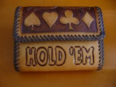 Texas Holdem Card Case