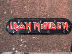 2nd Iron Maiden Patch