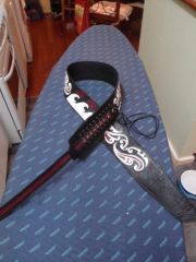 Maori Warrior Guitar Strap