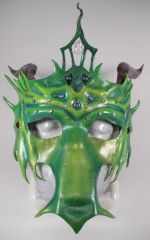 Dragon Mask Front View
