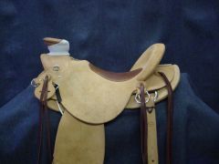 Simple Rough-Out Saddle