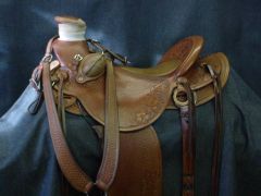 Yet another saddle.