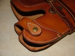 Fish Creek Leatherworks Saddle Scabbard