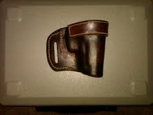 first holster front view