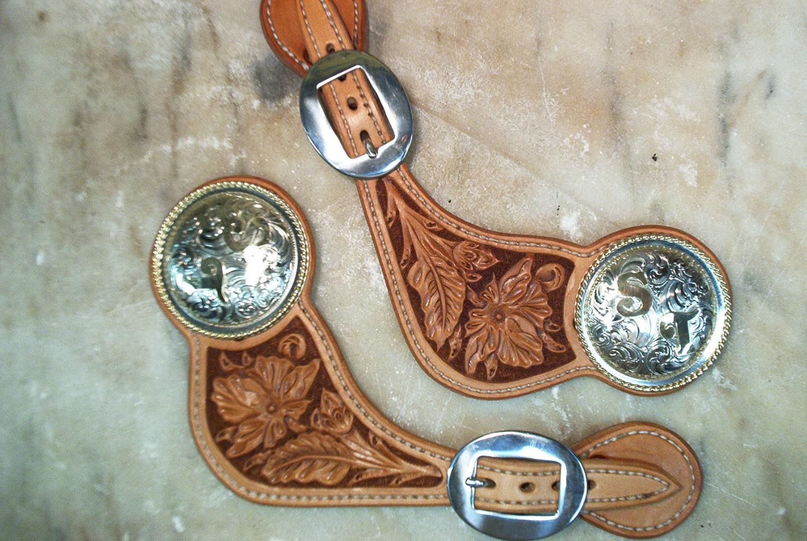 Spur Straps By Cow Camp Saddlery