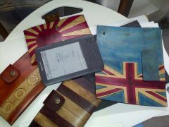 Behind the Scenes Kindle 3G Leather Cases