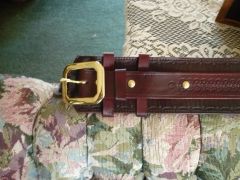 Western Gun Belt 1