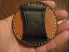 Badge holder (back belt loop)