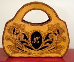 Carved Handbag