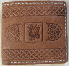 Wallet with Kazan emblem.