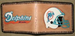 Miami Dolphins Wallet / For Nephew