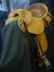 New Aussie Stock Saddle