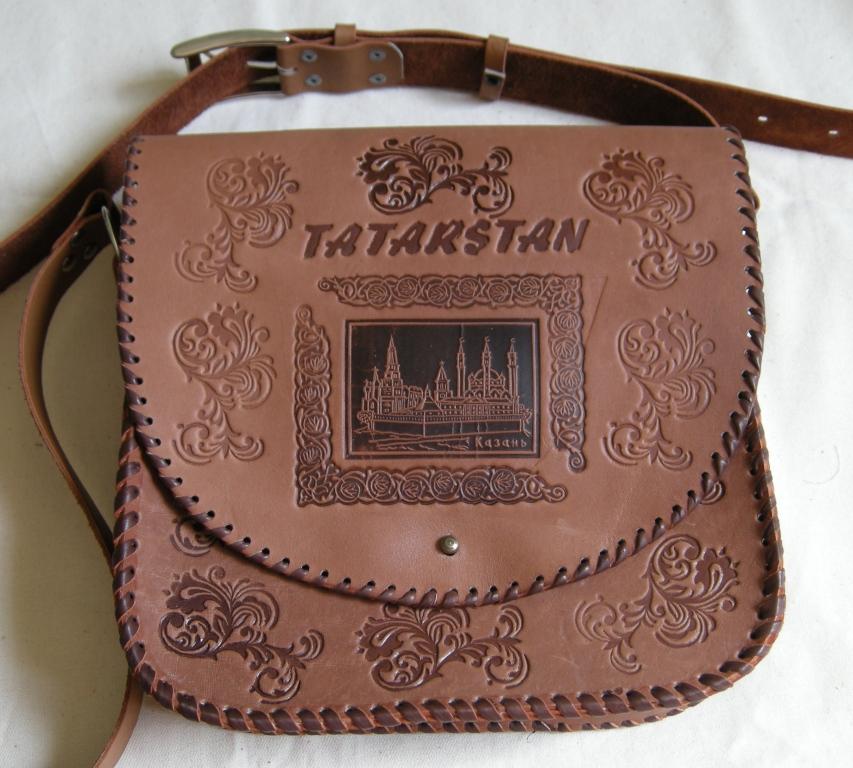 Handmade  Tatarstan (Russia) leathercraft