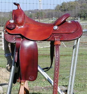 MJ Liggett Saddlery - Reining Saddles