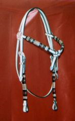 Browband Headstall - silver tips.jpg