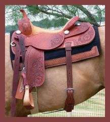 MJ Liggett Saddlery - Cowhorse Saddles