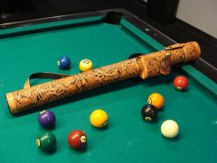 First Pool Cue Case