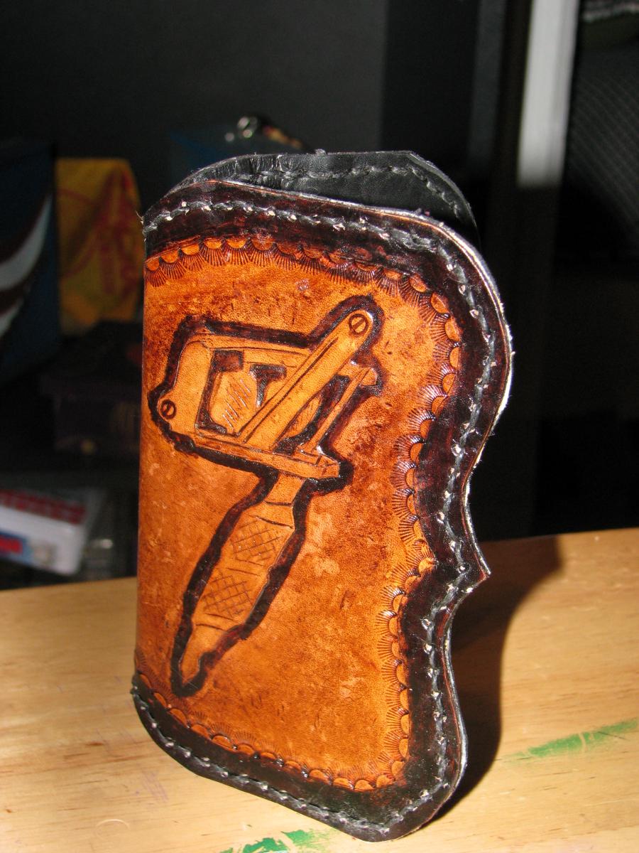 My leather work