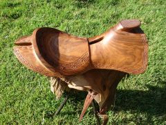 Genuine Marquesan Saddle