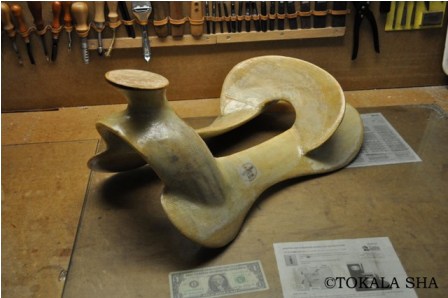 Saddle-making step by step