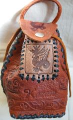 Small souvenir bag  with Kazan emblem .