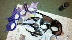 2011 - Masks in Progress