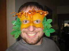 2009 - Completed Greenman Mask