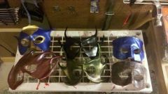 2011 - Drying Masks 