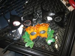 2009 - Halloween Masks