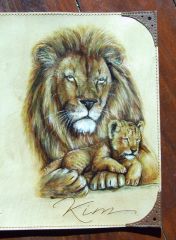 Another Lion Bible cover :-)