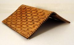 Basketweave Card Case