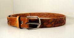 Basketweave Belt