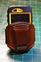 Back Side of Otter Holster