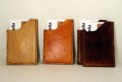 Business Card Cases - "Seconds"