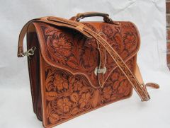 view of briefcase gusset