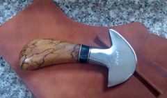 Custom Round Knife by J. Cook for me!!!