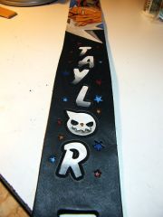 Anime guitar strap