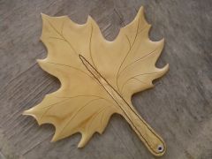 Maple Leaf Fan