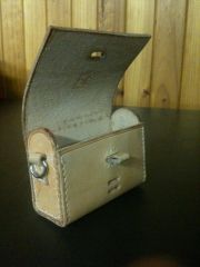 Small camera case (side detail)