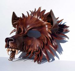 2nd Wolf Mask