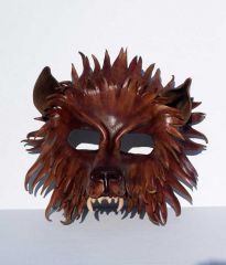 2nd Wolf Mask