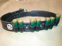Cartridge belt.