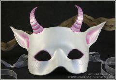 Goblin Girl Mask by Eirewolf