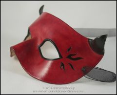 Hot Rod Devil Mask by Eirewolf