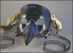 Raven the Trickster Mask by Eirewolf