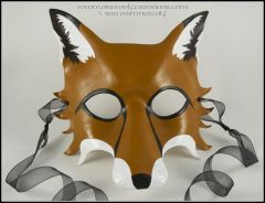 Red Fox Mask by Eirewolf