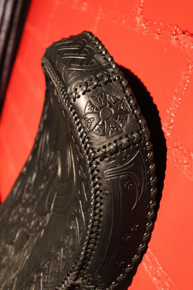 Odin Seat Side Profile - Our Leatherwork Galleries - Leatherworker.net